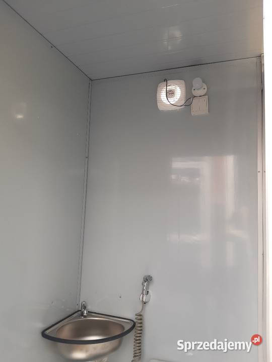 Kontener sanitarny WC toaleta podwójny wielkopolskie Swarzędz sprzedam