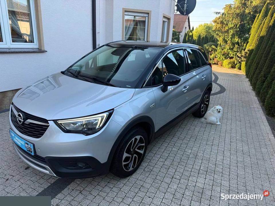 Opel Crossland X 12 Benzyna StartStop 120 Jahre wielkopolskie Krotoszyn