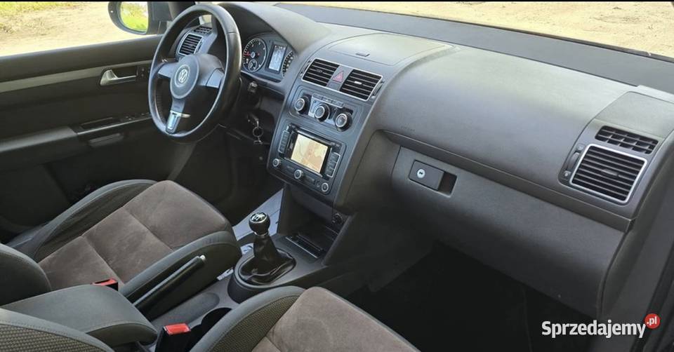Volkswagen Touran 16 TDI DPF Comfortline Touran Mrągowo
