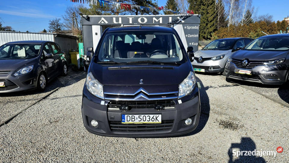 Citroen Jumpy Combi 2Xdrzwi20 HDI136 Atlante 9os dolnośląskie Świdnica sprzedam