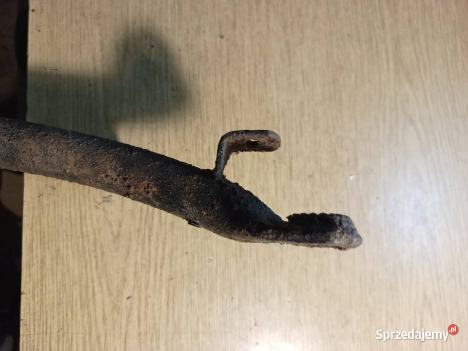 Konsola podnóżków wsk 175 Elementy nadwozia Piszczac