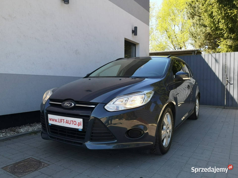 Ford Focus 10 12V 125 Klimatronik Halogeny Focus dolnośląskie Strzegom
