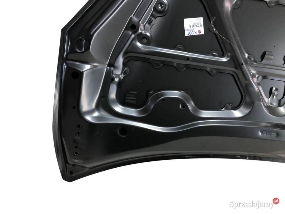 Mazda 5 II CW 052010122018 Maska Pokrywa silnika