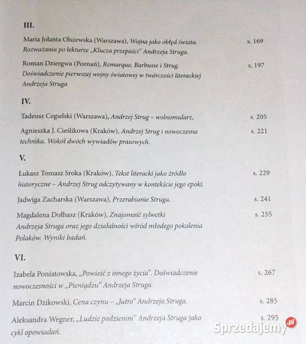 Andrzej Strug Dzieło i czasy Anna Kargol Chełm