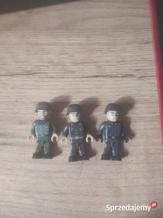 niemieckie figurki lego Cobi w stanie Żagań sprzedam