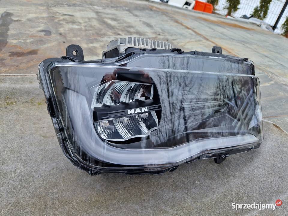 MAN TGS TG3 TGL reflektor FULL LED KPL ORG EU podkarpackie sprzedam