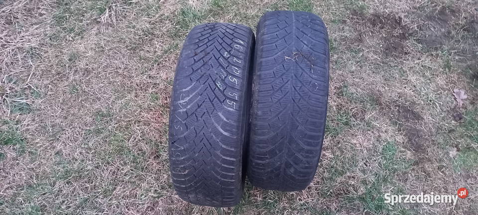 2 opony 205 55 R16 Baranowo sprzedam