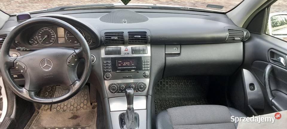 ercedes C220 Automat Avantgarde salon Niski Zamość sprzedam