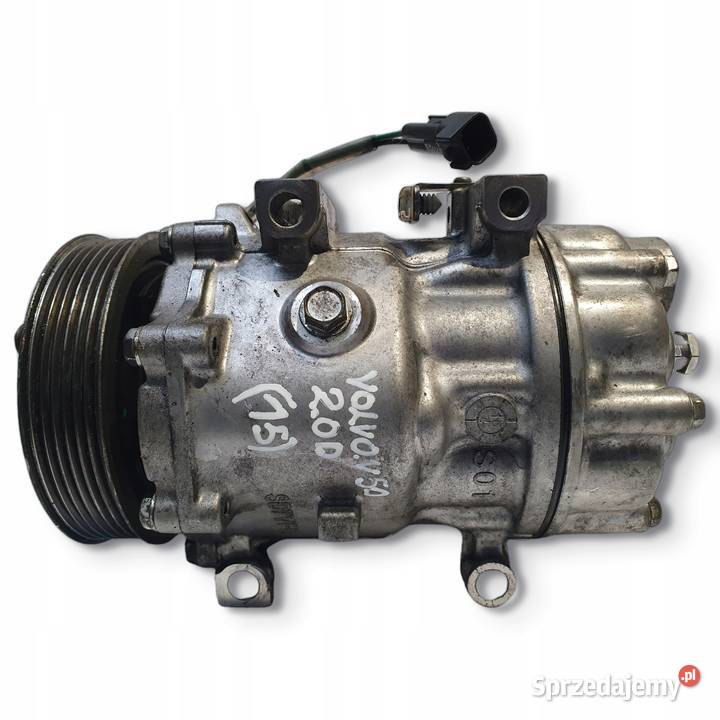 SPRĘŻARKA KLIMATYZACJI Volvo S40 II V50 20 D lubelskie Chełm