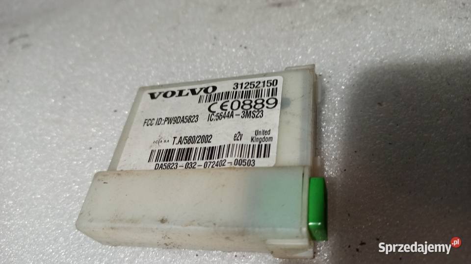 Moduł Sterownik Alarmu Volvo S40 II S80 I V50 Dębica
