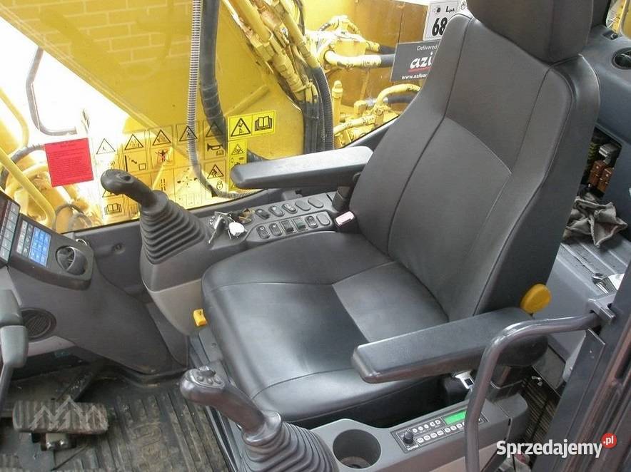 Koparka Gasienicowa KOMATSU PC 160 LC 8 Warszawa Sprzedajemy Pl