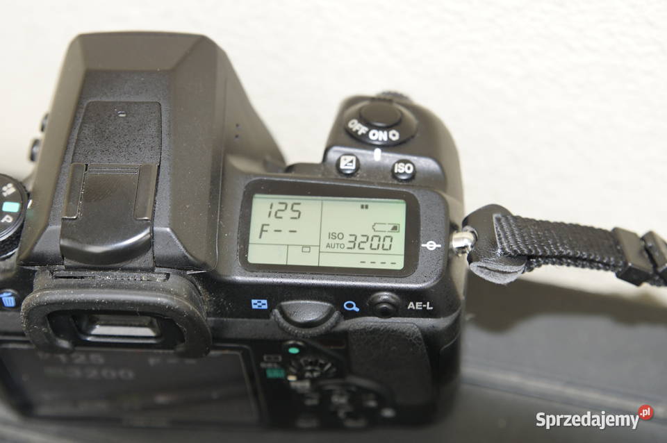 Aparat Pentax K5 Bielsko-Biała sprzedam
