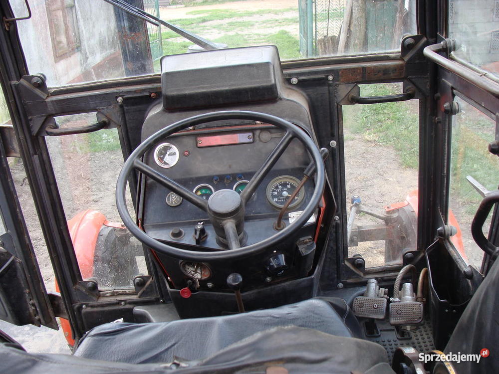 Massey Ferguson 255 kabina komfort nieuszkodzony Turek