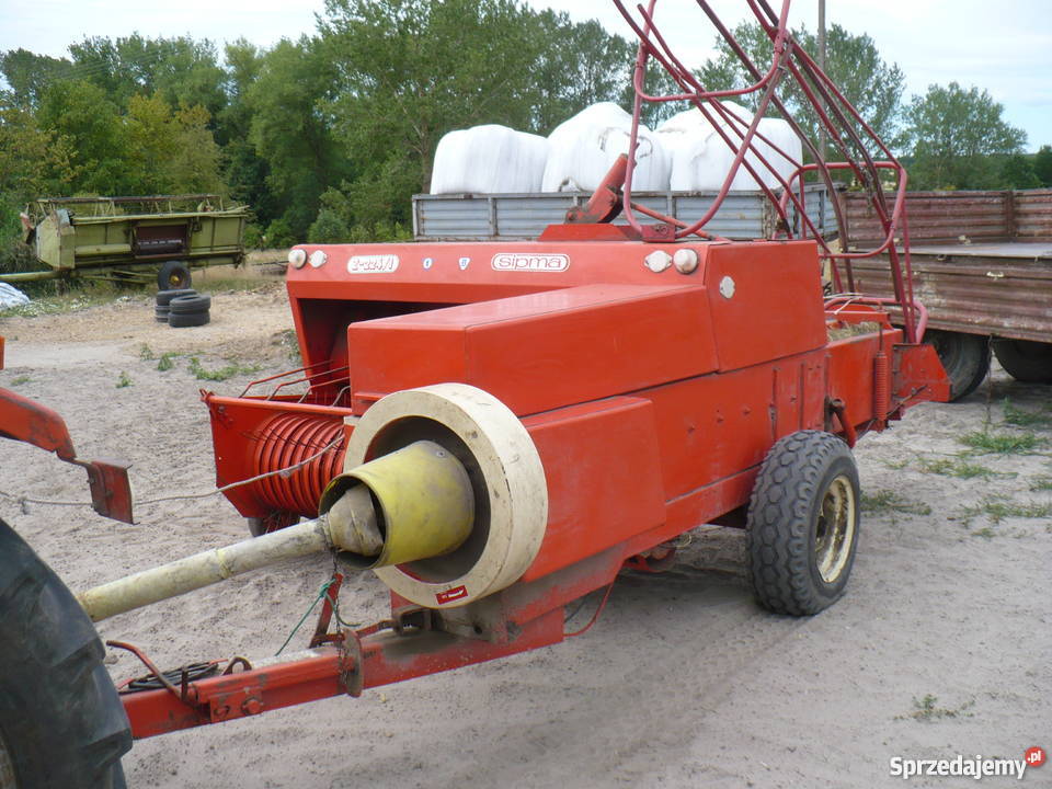 Prasa kostkująca Sipma Z 2241 z podajnikiem Jeleń sprzedam