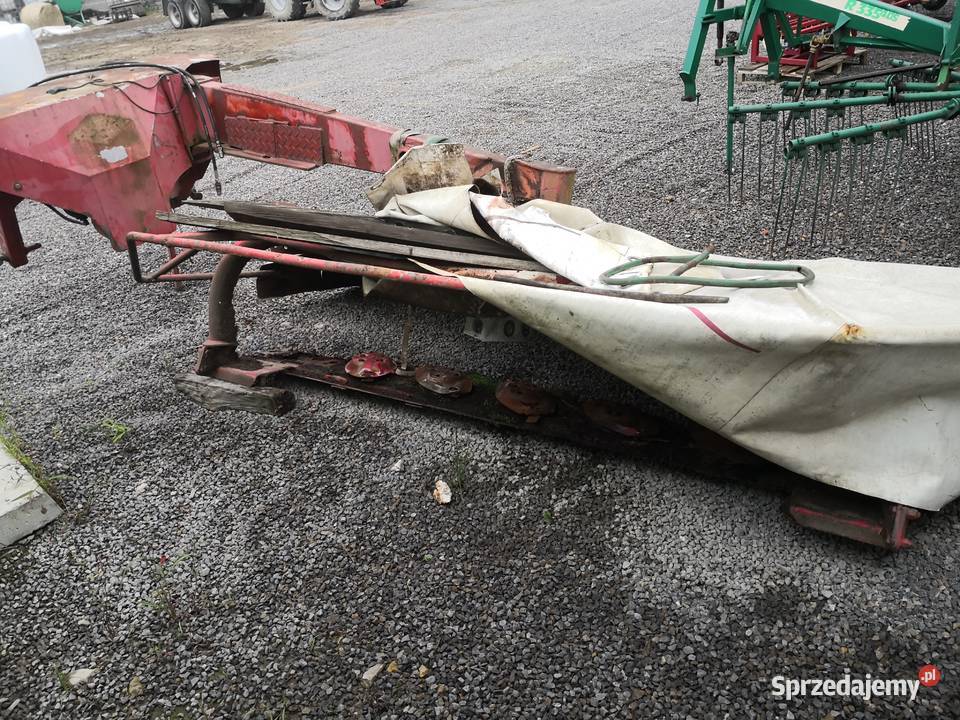 sprzedam kosiarka dyskowa Kuhn gmd 702 Gawłuszowice