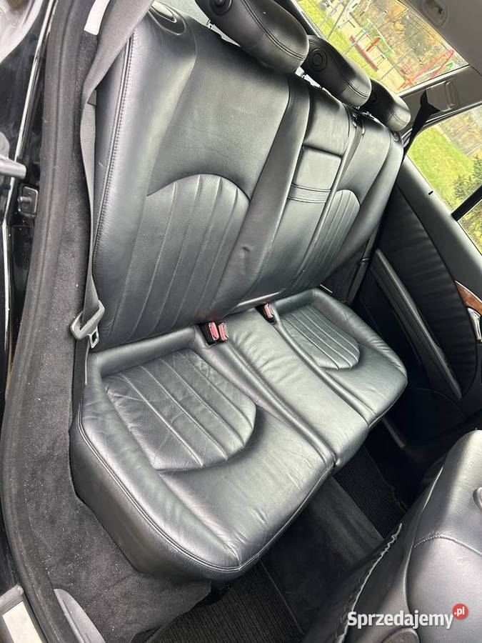 Mercedes W211 30 benzyna lift PIĘKNY ZAMIANA na