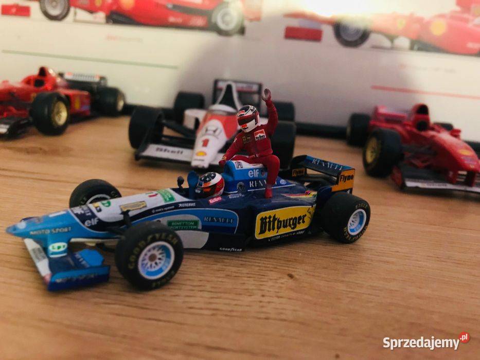 Formuła 1 20 oryginalne modele w skali 143 Konin sprzedam