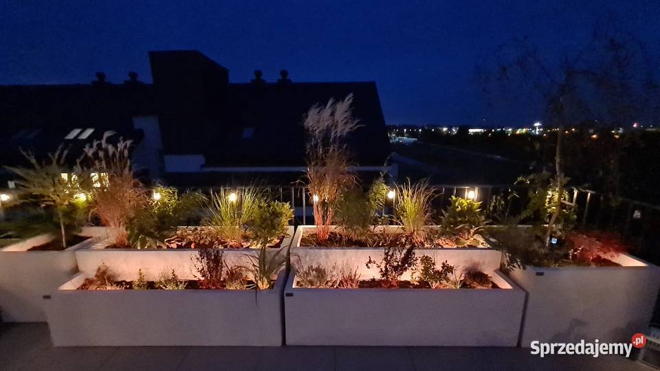 donice na wymiar lekkie Samfy Design mazowieckie Warszawa