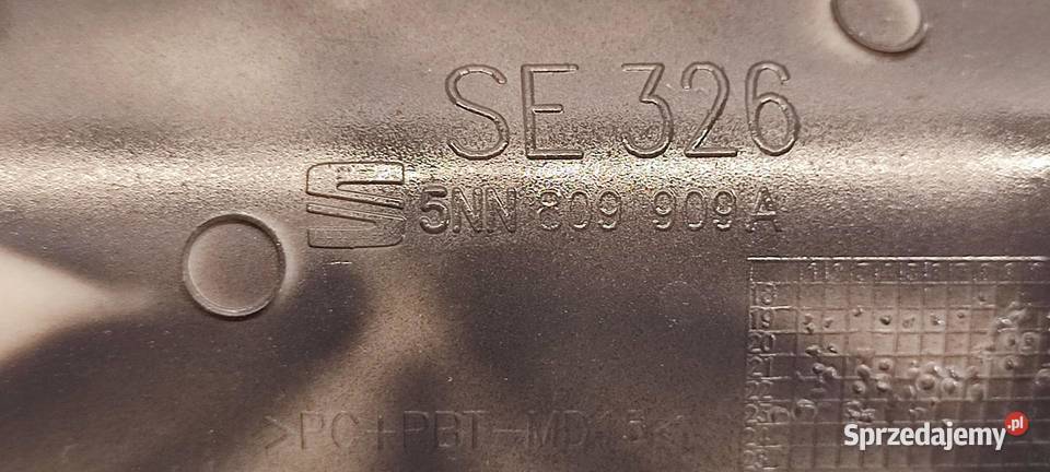 SEAT TARRACO VW TIGUAN II KLAPKA WLEWU PALIWA