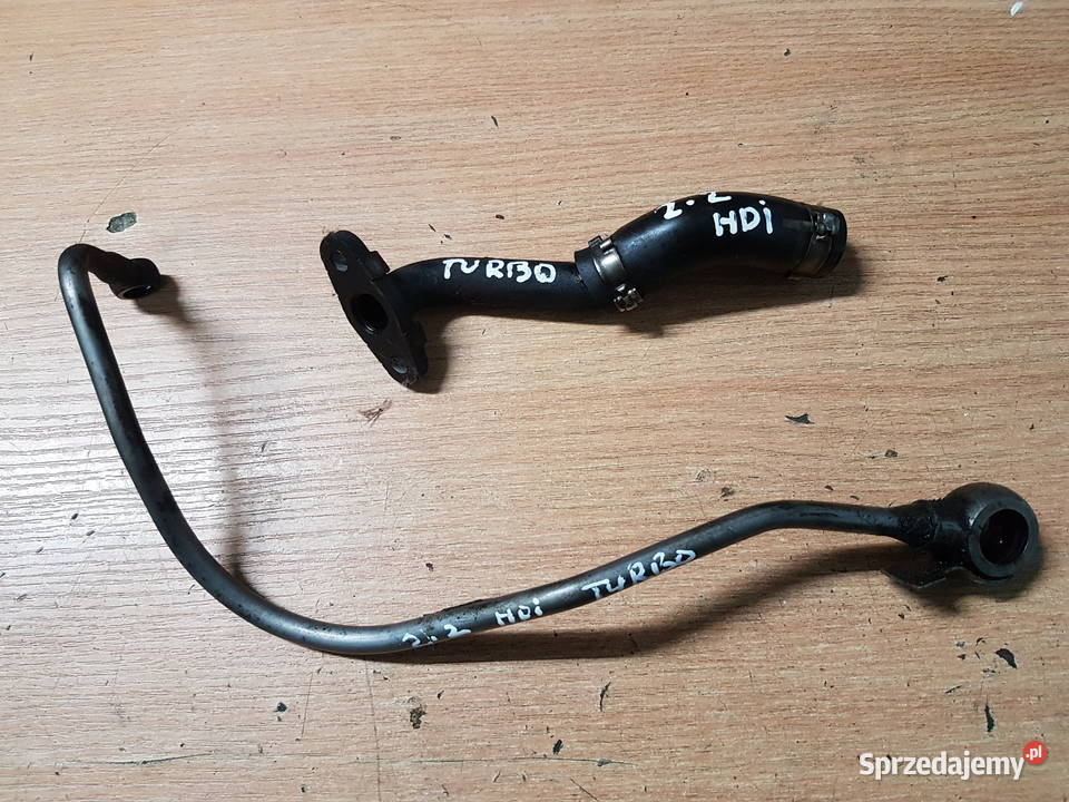 PEUGEOT 4007 CCROSSER 22 HDI RURKA TURBO WAZ Turkowice sprzedam