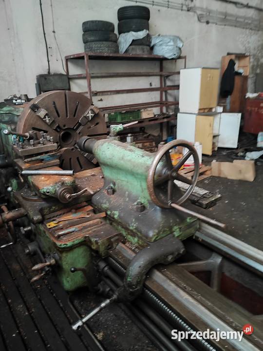 Tokarka 3 metry Tr 90 m frezarka C13 frezarka sprzedam