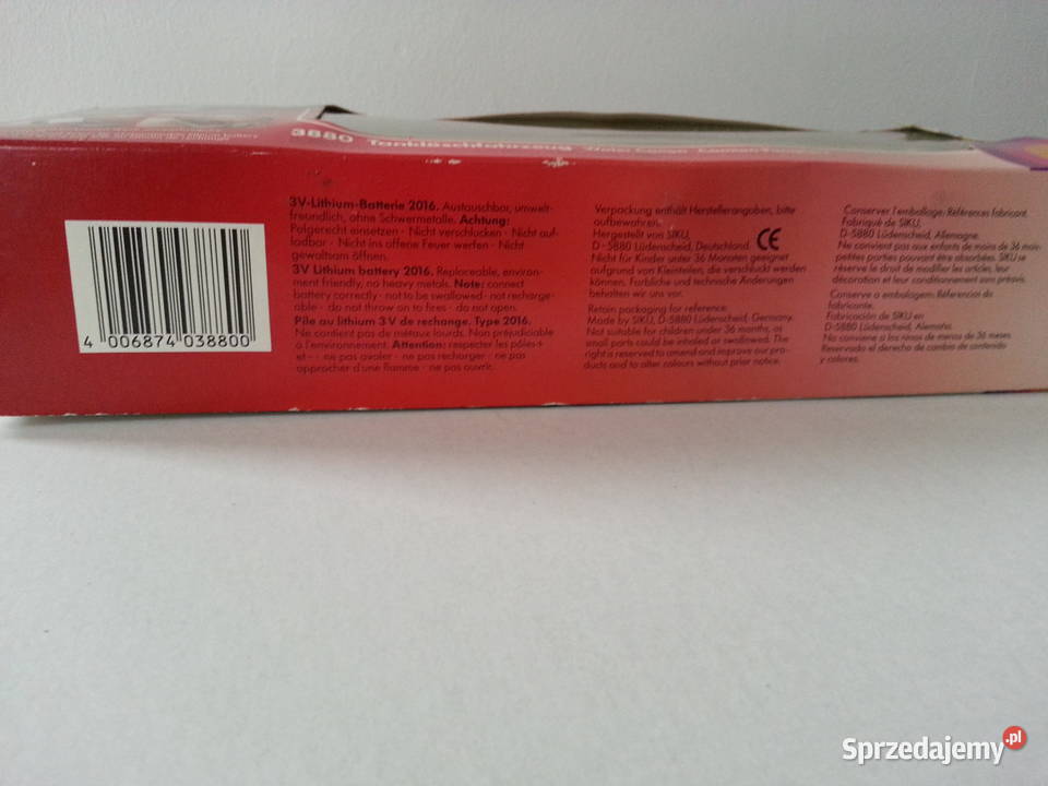 Sprzedam model SIKU 3880 Warszawa sprzedam