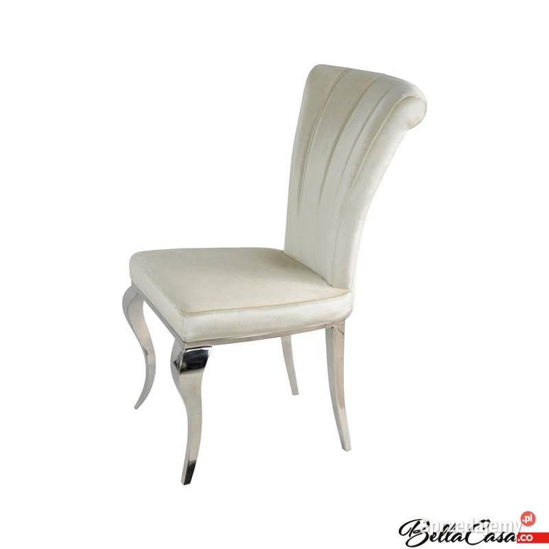 Krzesła glamour Livio Różne Kolory Do jadalni Do 95cm Krzesła mazowieckie Warszawa