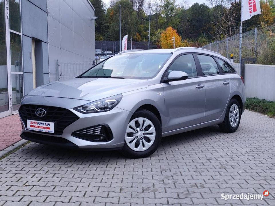 HYUNDAI i30, 2022r. gwarancja* serwis ASO* FV23%