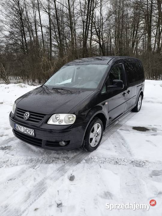 Volkswagen CADDY MAXI LONG 19 TDI Super Stan Dębno