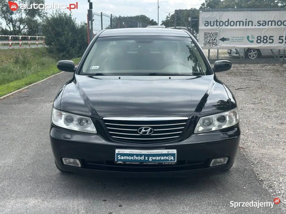 Hyundai Grandeur Raty 33 v6 LPG Xenon