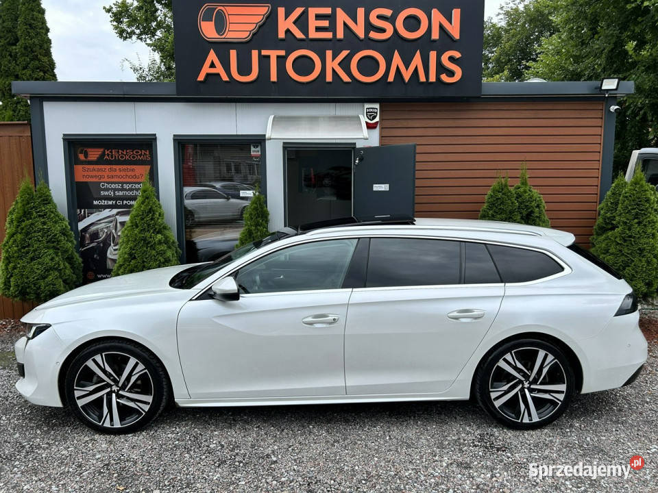 Peugeot 508 1Wł Bezwypadek Asystenci Kamera 360 przyciemniane szyby Bydgoszcz sprzedam