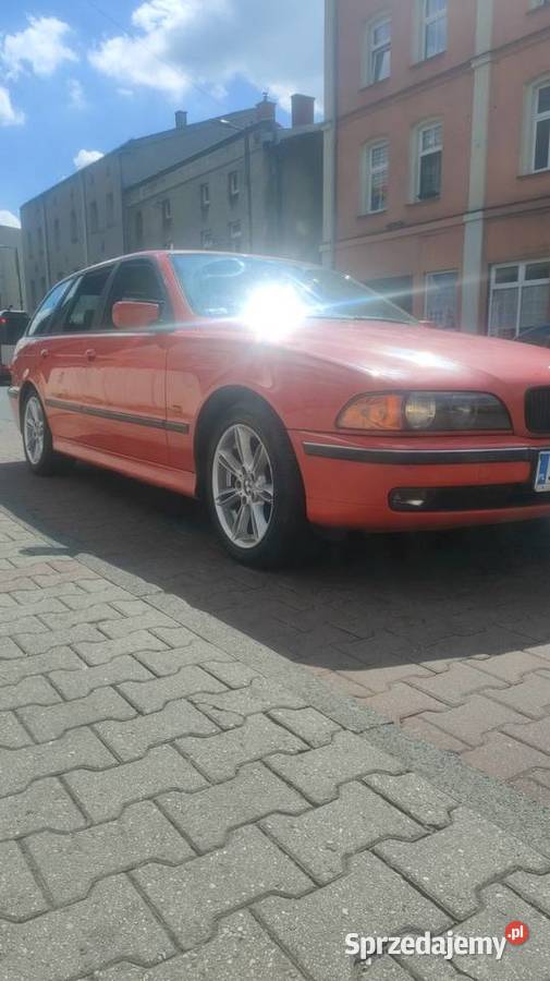 BMW e39 20 benzyna automat ASR (kontrola trakcji) śląskie Katowice sprzedam