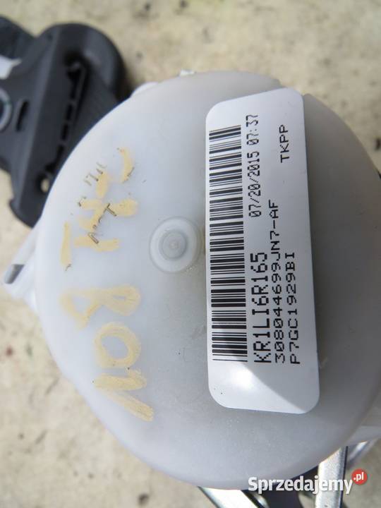 PAS BEZPIECZEŃSTWA LEWY TYŁ PEUGEOT 108 C1 II