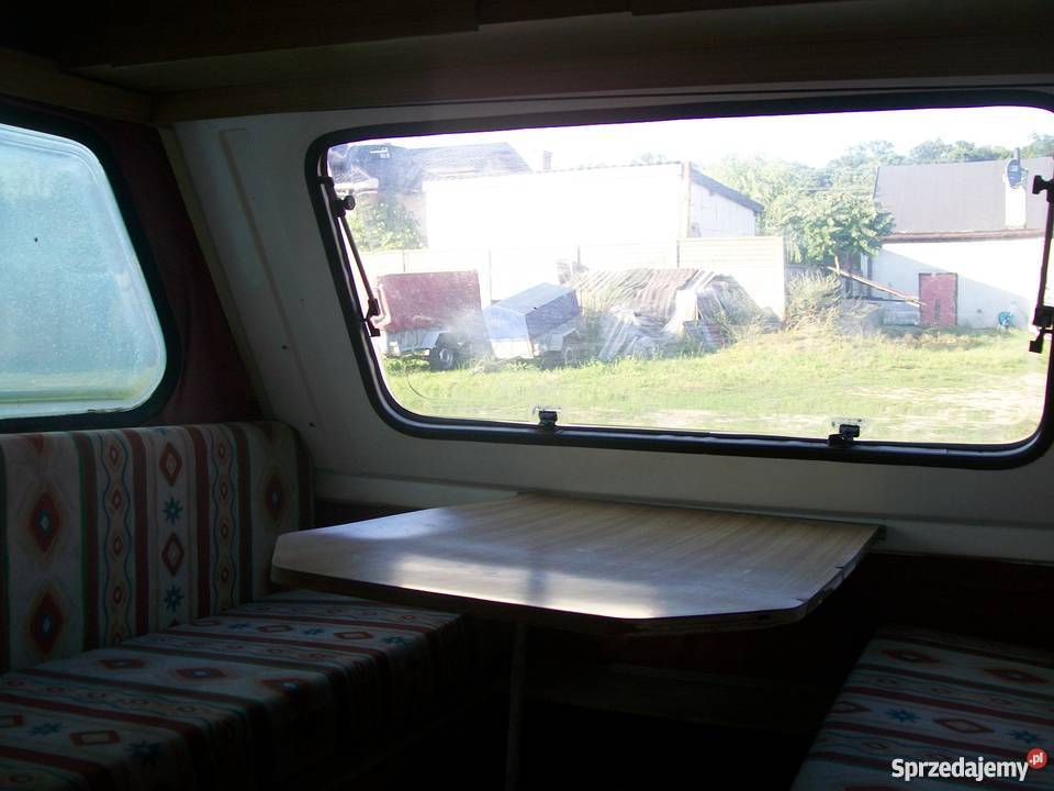 Przyczepa kempingowa Niewiadów N126 Zduńska Wola