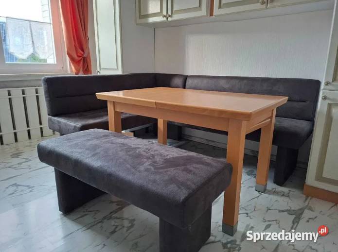 Narożnik kuchenny ze stołem Zestaw do jadalni Wrocław