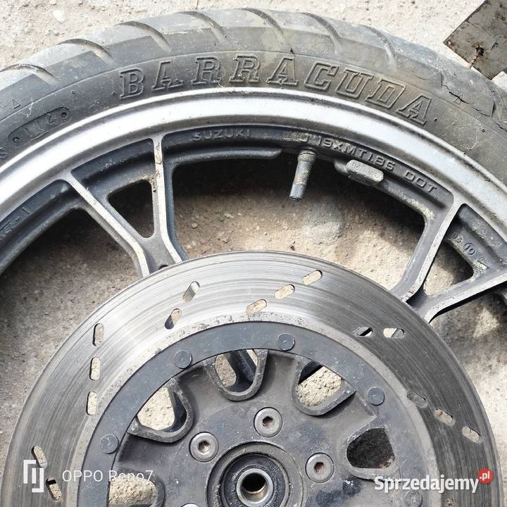 Przednie koło 19 Suzuki GS 550L łódzkie Łubno