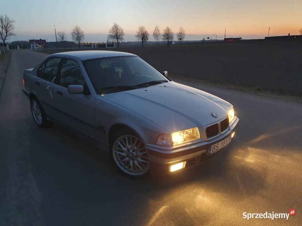 BMW E36 18 IS sedan seria zdrowa buda 236000km podlaskie Suwałki