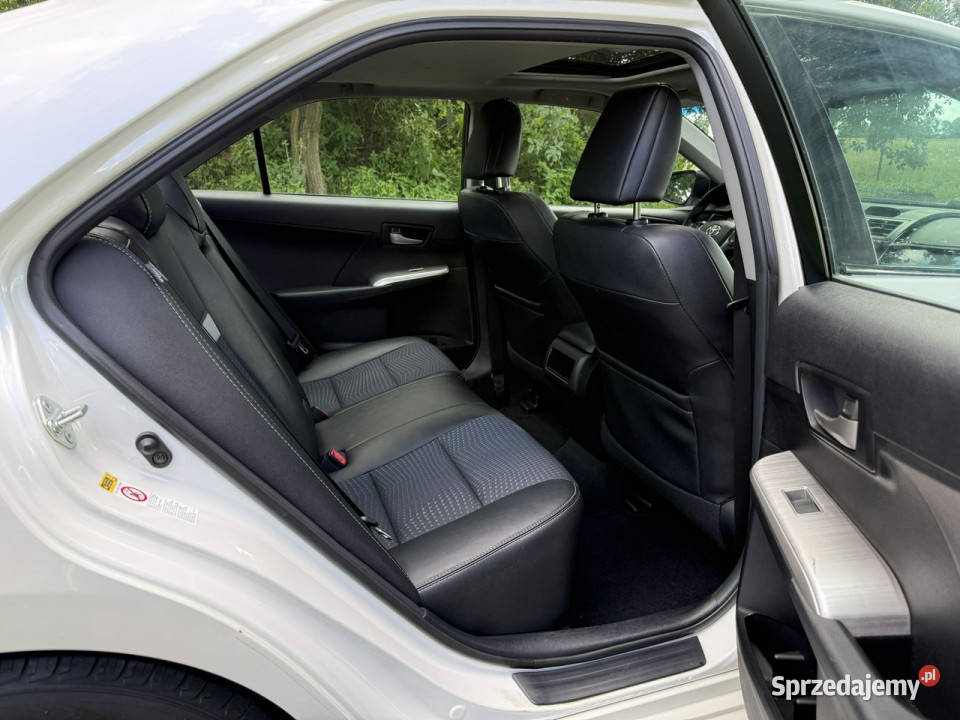 Toyota Camry XV50 25 SE Bezwypadkowy Zadbany VI komputer pokładowy Ocice