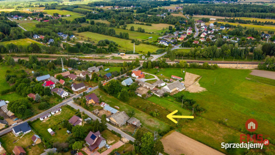 Sprzedaż gruntu 2700m2 Trypucie sprzedam