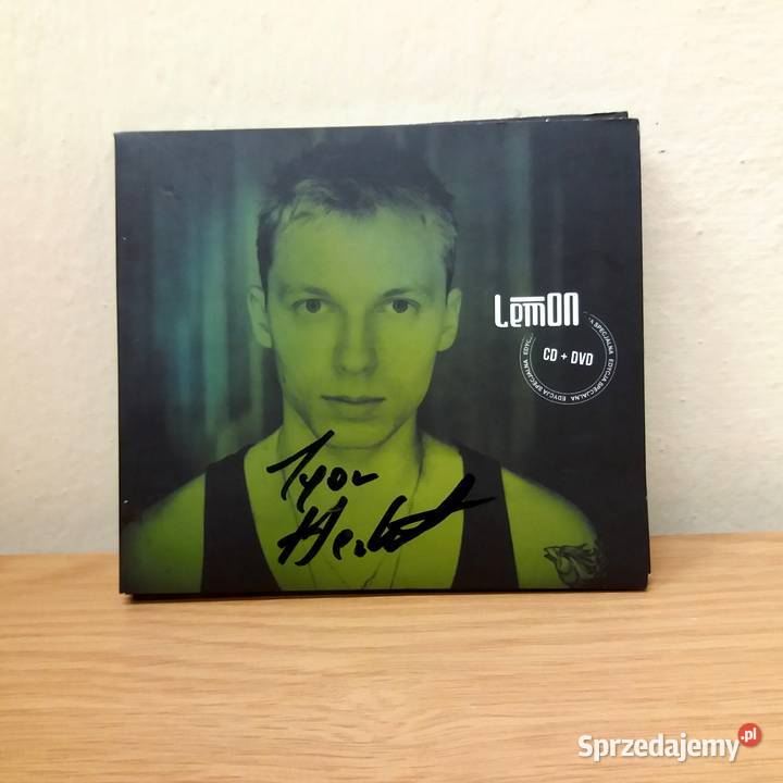 Lemon Lemon Edycja Specjalna z autografem Igor 1 płyta