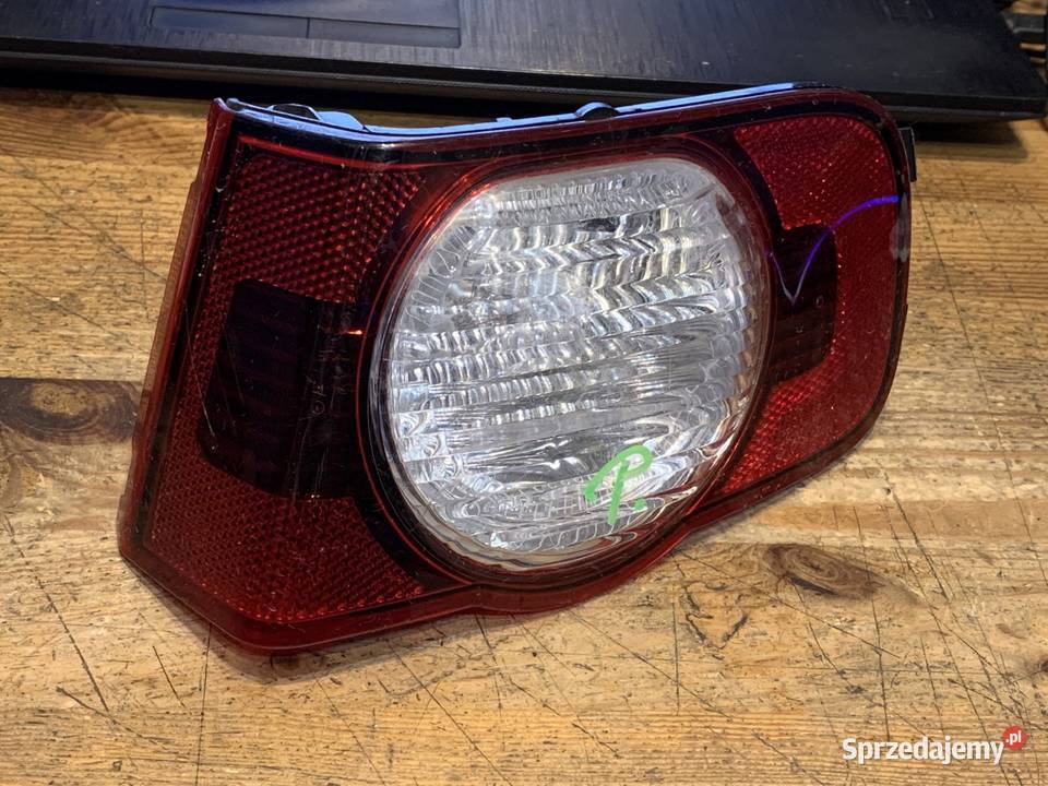 Lampa tył prawa C3 PICASSO 09 lampy tylne Części samochodowe