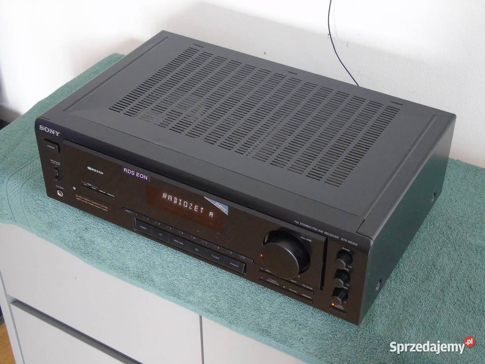 Amplituner Sony STRDE205 RDS sprawny WYSYŁKA podkarpackie Jasło