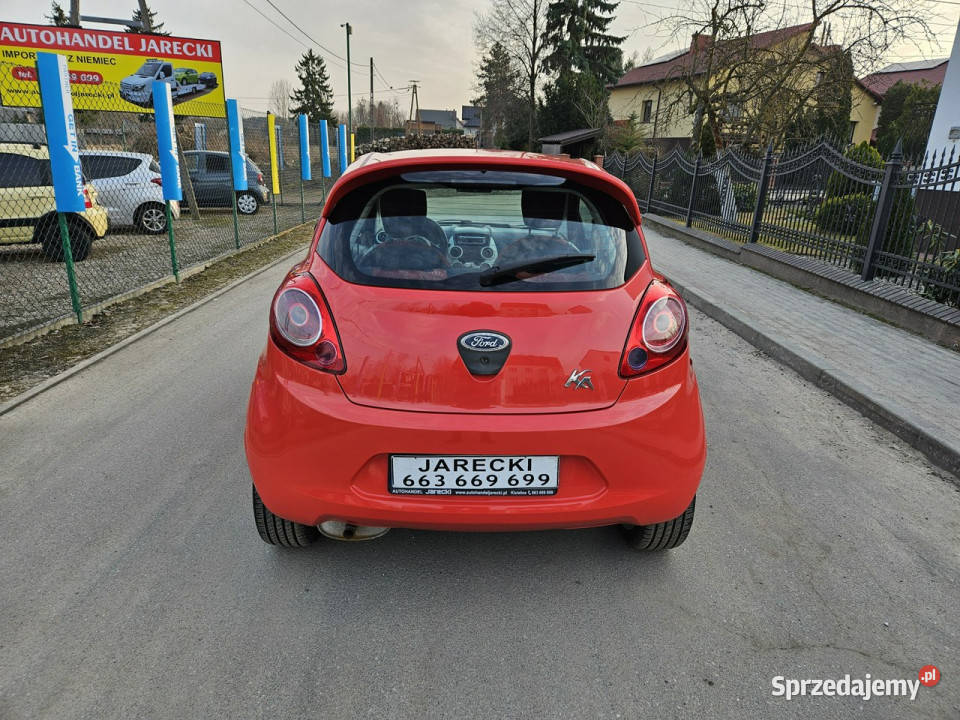 Ford KA Opłacony Zdrowy Zadbany Serwisowany ABS Kisielice