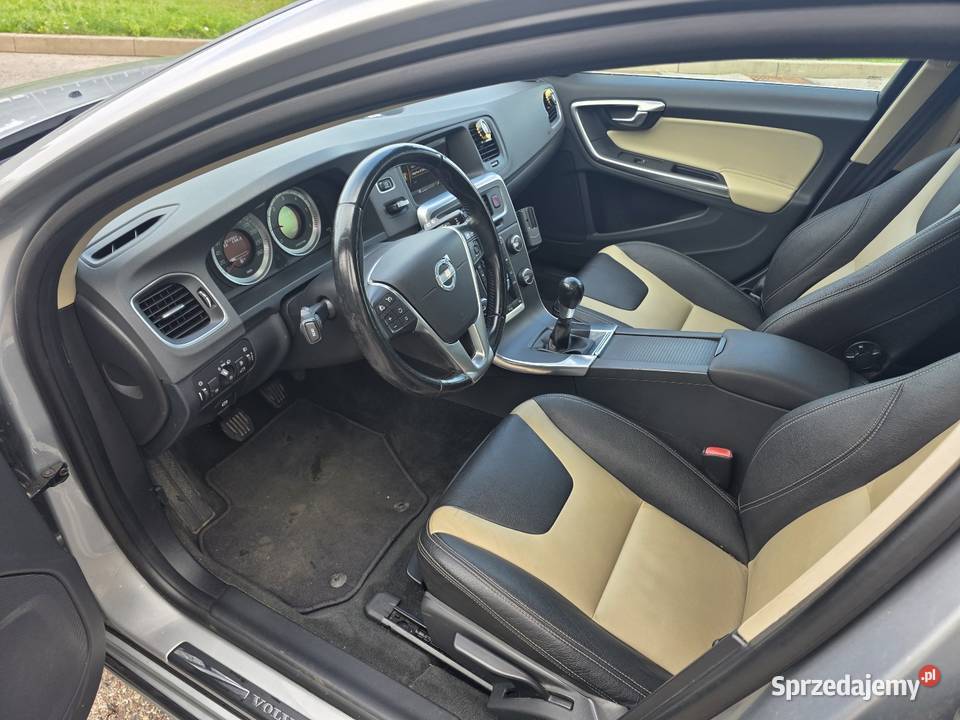 Volvo V60 16D 115 2012 Bogate wyposażenie ABS podlaskie Białystok