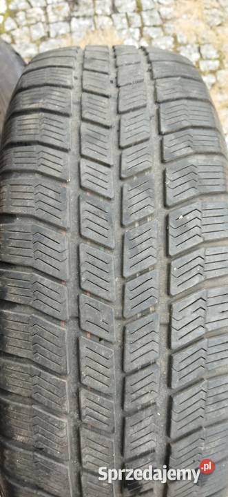 Dwie opony zimowe Barum 2256517 Malawa sprzedam