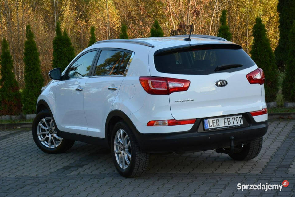 Kia Sportage 20 DOHC bixenon Ledy Navi Kamera mazowieckie Ostrów Mazowiecka sprzedam