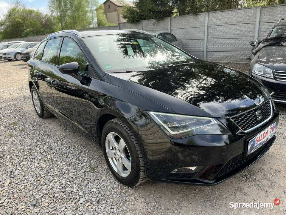 Seat Leon 12 Oryginal Lakier 1wł Ks Serw Klima Motoryzacja Częstochowa
