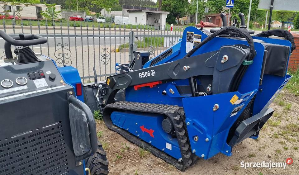 mini ładowarka Rippa Kubota
