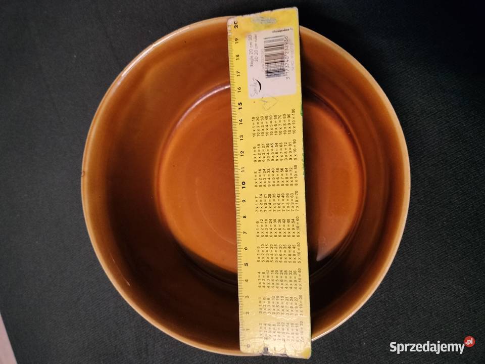 Duża miska Mirostowice 20 prl Choszczno