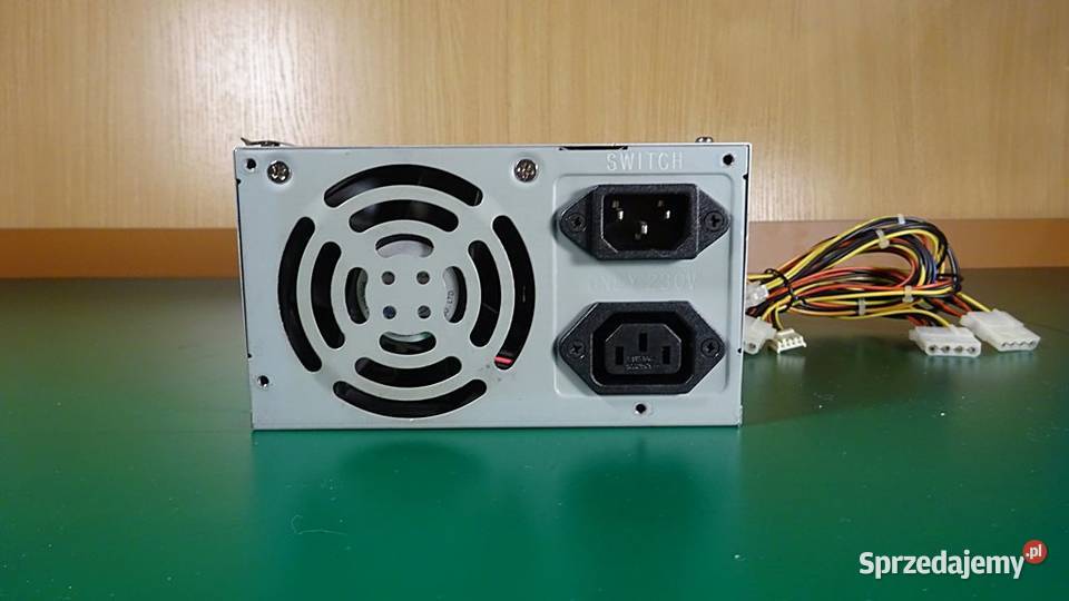Zasilacz ATX PC LINKWORLD LPG6300W do komputerów Chorzów